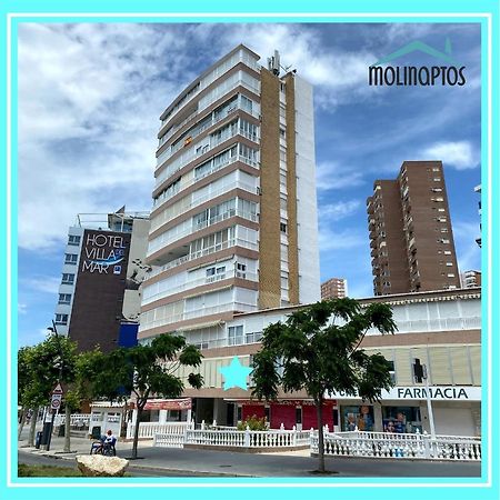 Tu Estudio 31 Ideal Frente al Mar by Molinaptos Benidorm Exterior foto