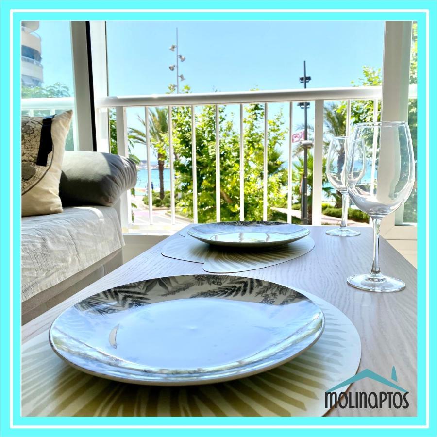 Tu Estudio 31 Ideal Frente al Mar by Molinaptos Benidorm Exterior foto