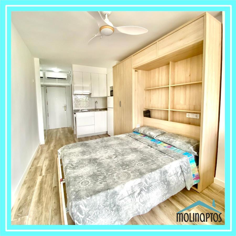 Tu Estudio 31 Ideal Frente al Mar by Molinaptos Benidorm Exterior foto