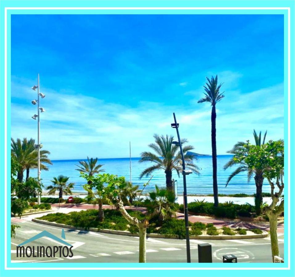 Tu Estudio 31 Ideal Frente al Mar by Molinaptos Benidorm Exterior foto