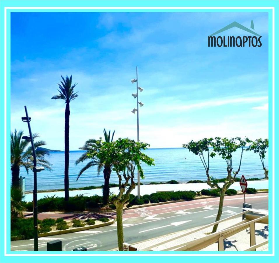 Tu Estudio 31 Ideal Frente al Mar by Molinaptos Benidorm Exterior foto